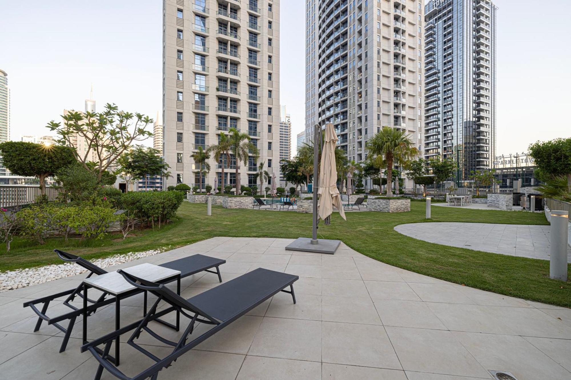 شقة A Marina Luxe Retreat *
