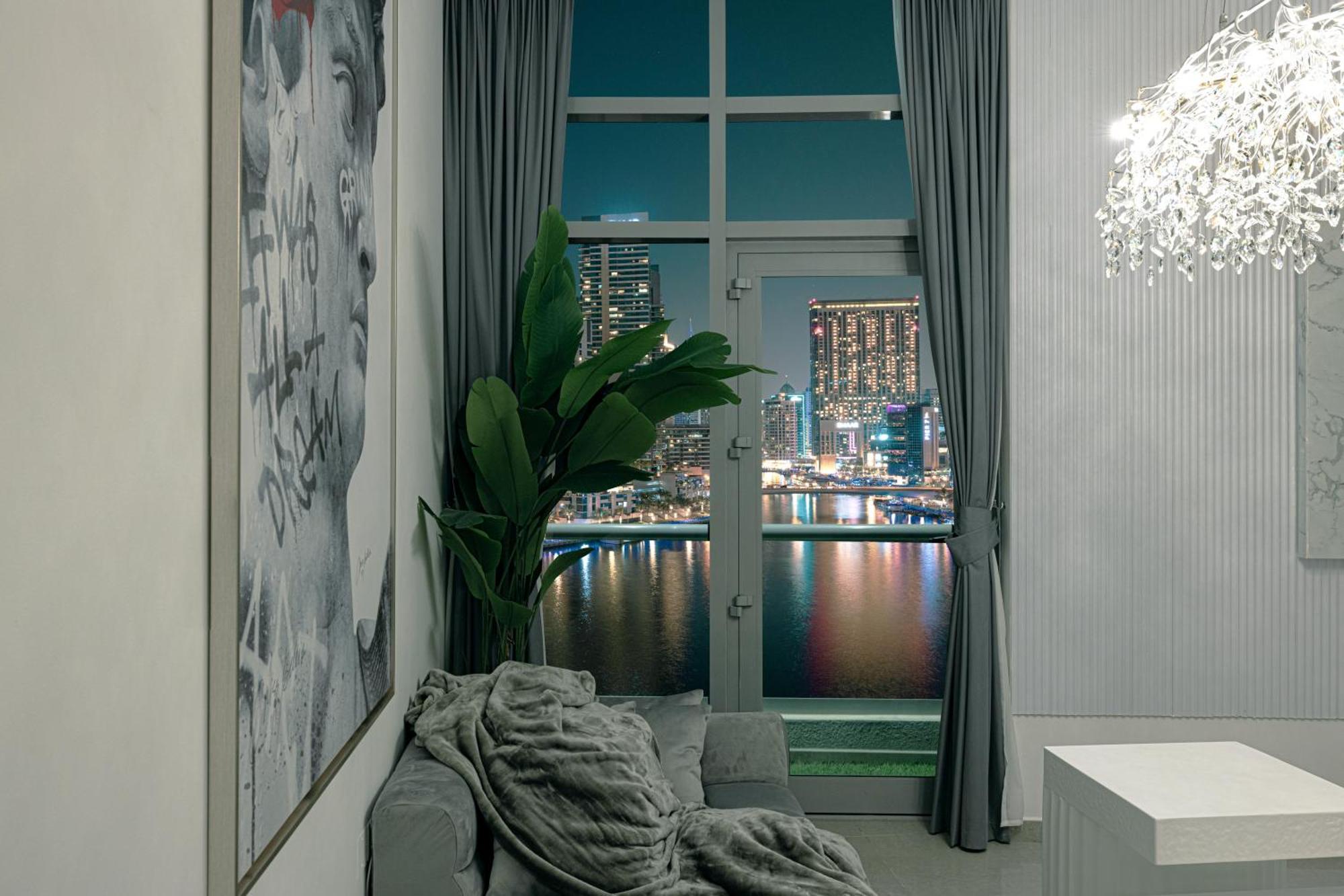 A Marina Luxe Retreat دبي