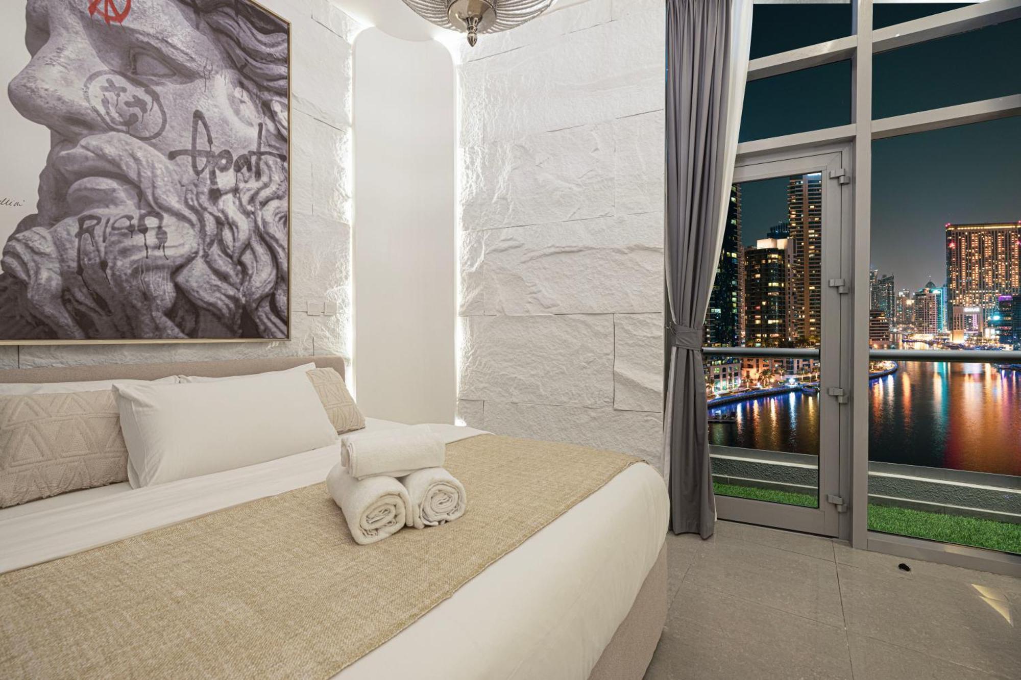 A Marina Luxe Retreat شقة *