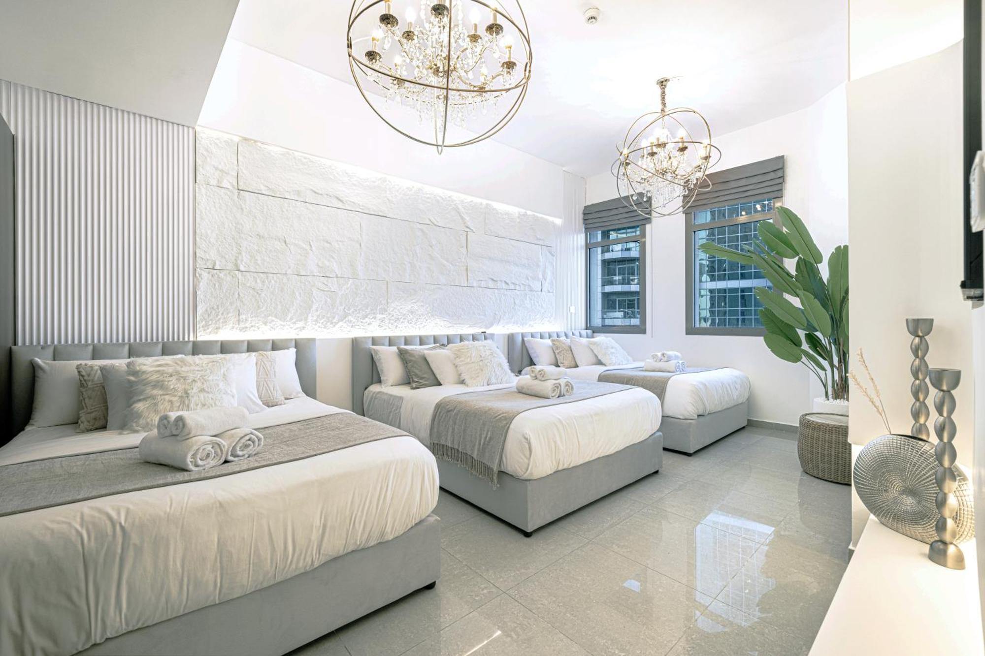 A Marina Luxe Retreat شقة