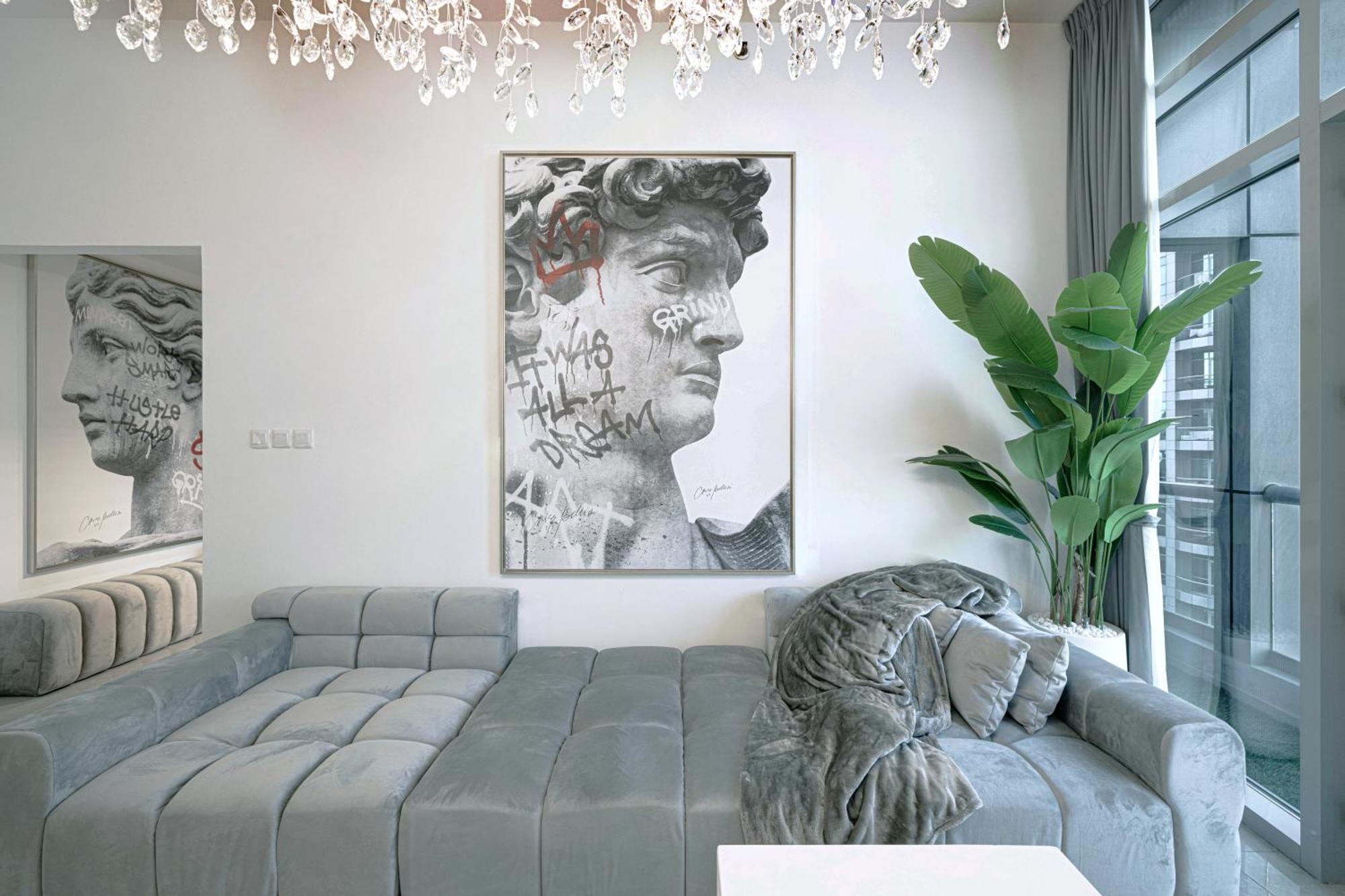 شقة A Marina Luxe Retreat
