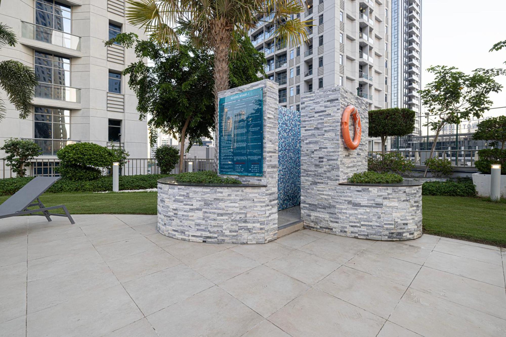 A Marina Luxe Retreat Appartement Dubaï