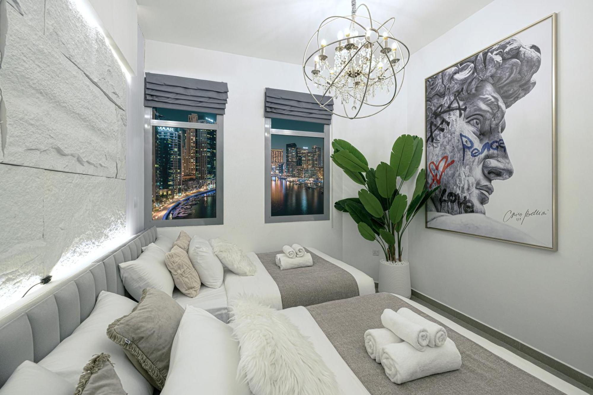 A Marina Luxe Retreat Appartement *